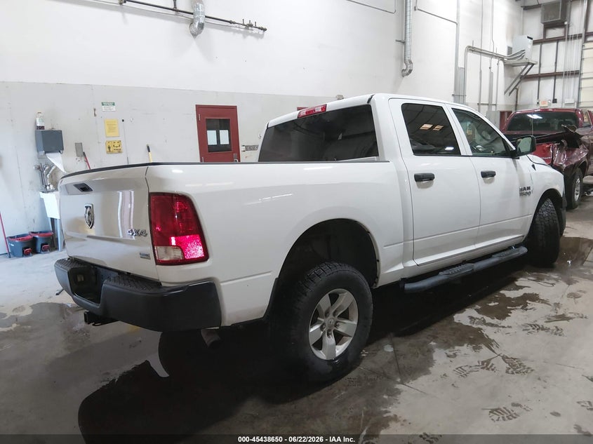 Vin: 1c6rr7kg8fs723521, lot: 45936750, ram 1500 tradesman 20154
