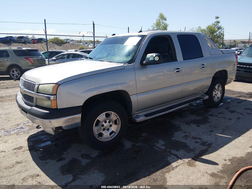 2005 Chevrolet Avalanche 1500 Ls 3GNEC12Z45G151271 photo 1