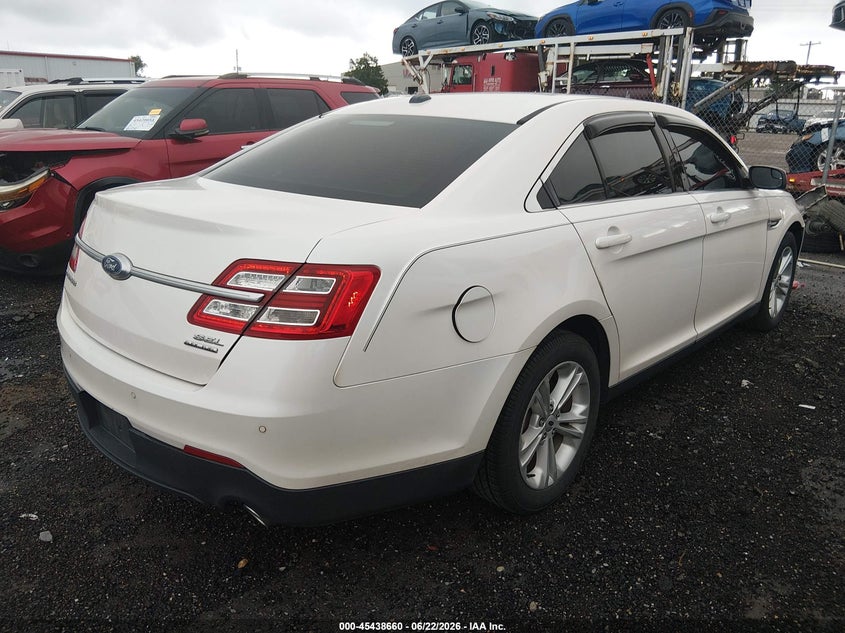 Vin: 1fahp2e84jg110928, lot: 45936760, ford taurus sel 20184