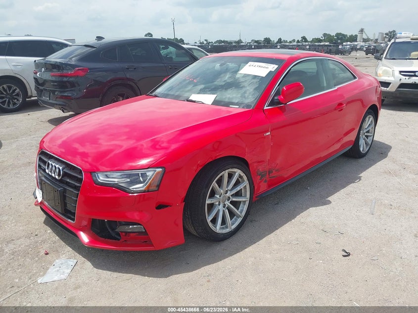 2017 AUDI A5 auction photo 2