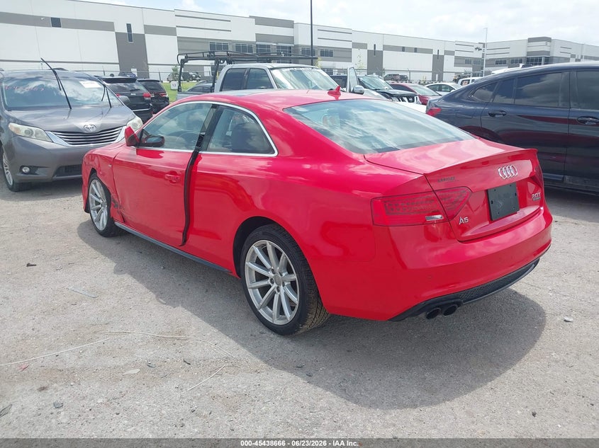 2017 AUDI A5 auction photo 3
