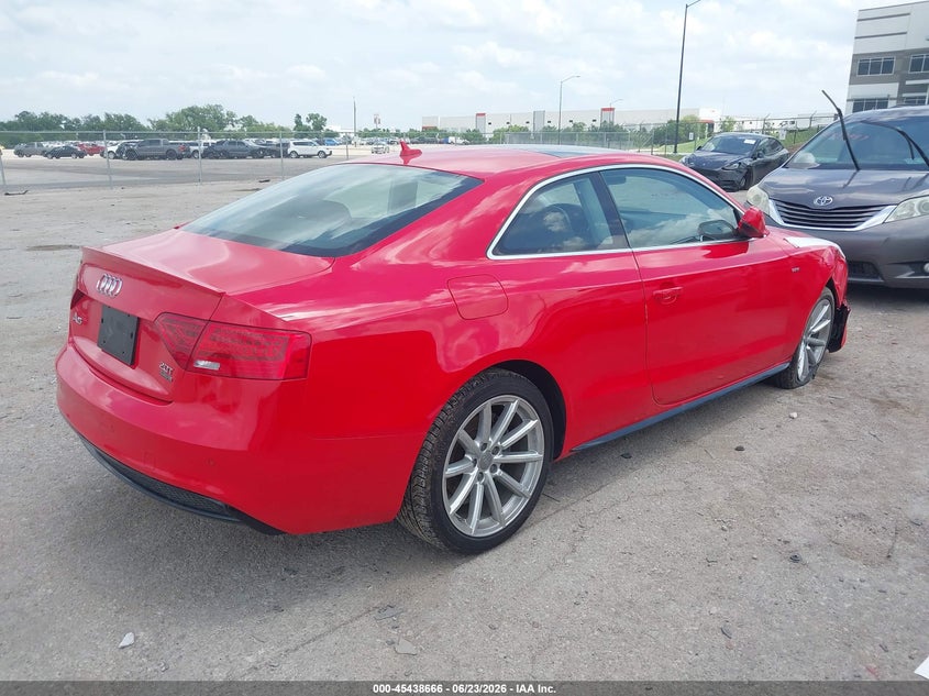 2017 AUDI A5 auction photo 4