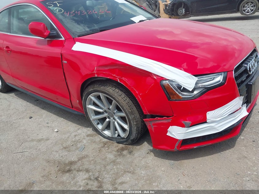 2017 AUDI A5 auction photo 6
