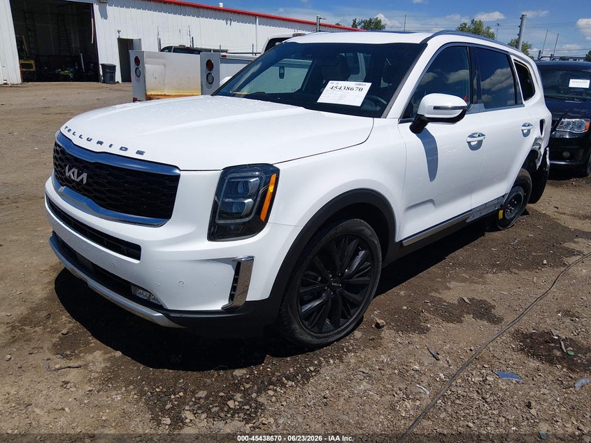 2022 KIA TELLURIDE auction photo 2