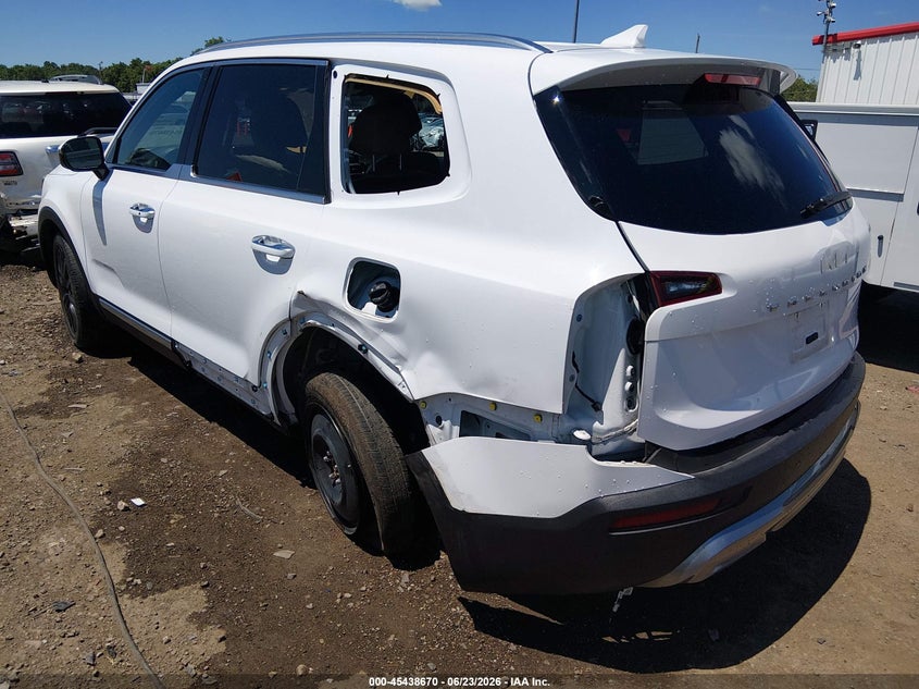 2022 KIA TELLURIDE auction photo 3