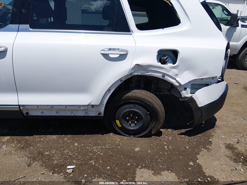 2022 KIA TELLURIDE auction photo 6