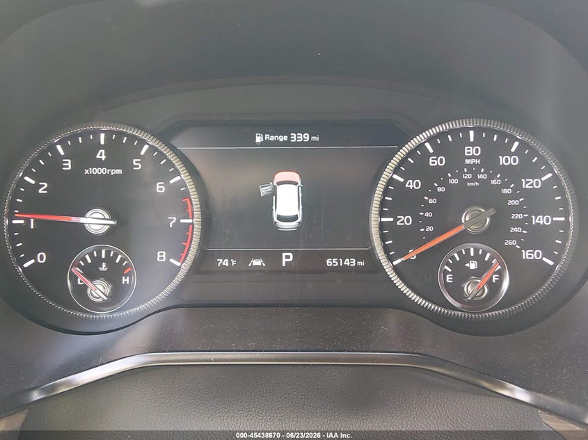 2022 KIA TELLURIDE auction photo 7
