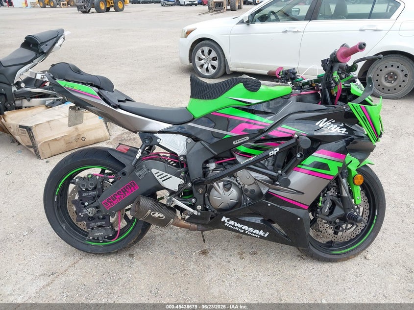 2018 Kawasaki Zx636 F VIN: JKBZXJF18JA014013 Lot: 45438679