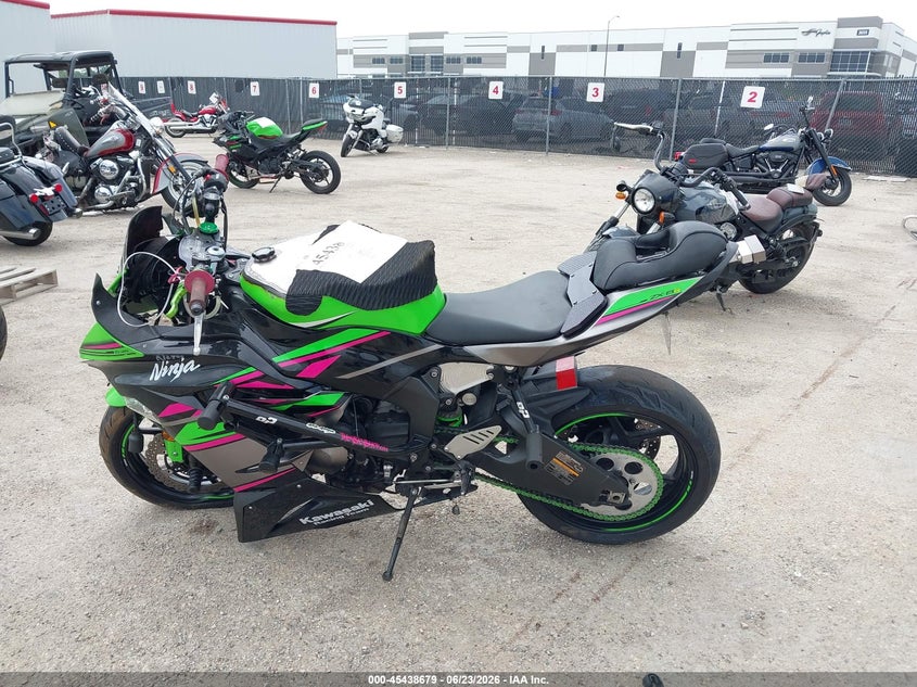 2018 Kawasaki Zx636 F VIN: JKBZXJF18JA014013 Lot: 45438679