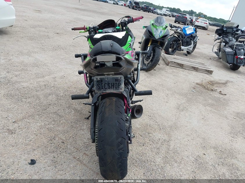 2018 Kawasaki Zx636 F VIN: JKBZXJF18JA014013 Lot: 45438679