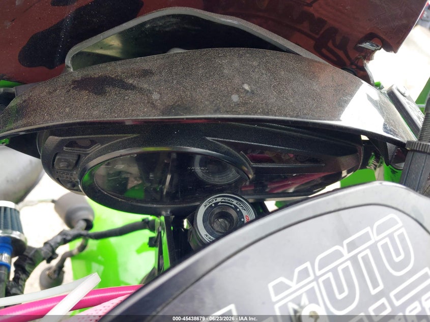 2018 Kawasaki Zx636 F VIN: JKBZXJF18JA014013 Lot: 45438679