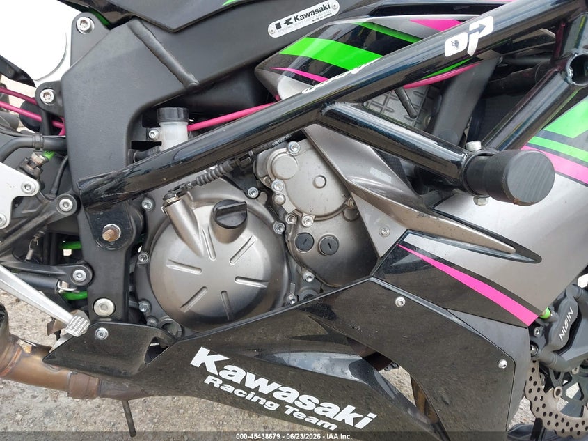2018 Kawasaki Zx636 F VIN: JKBZXJF18JA014013 Lot: 45438679