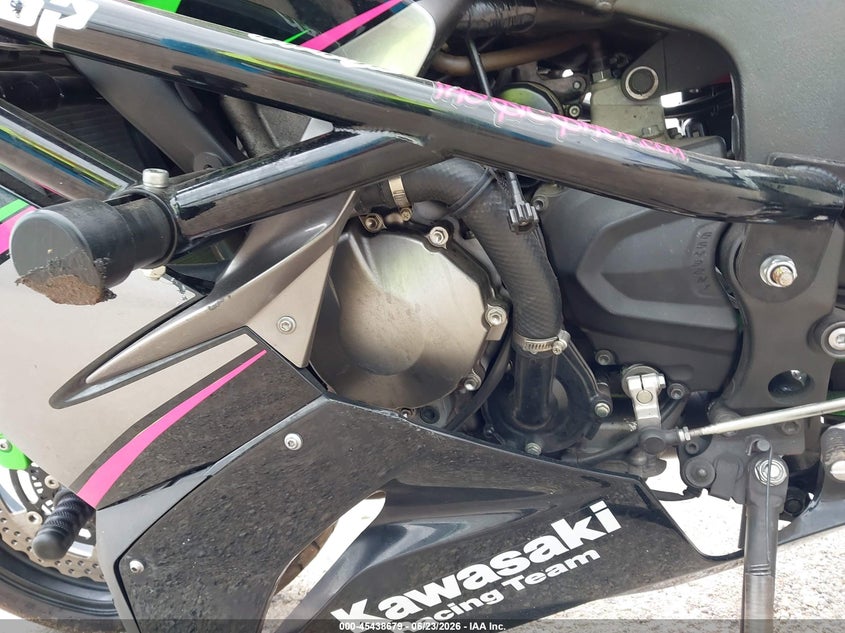 2018 Kawasaki Zx636 F VIN: JKBZXJF18JA014013 Lot: 45438679