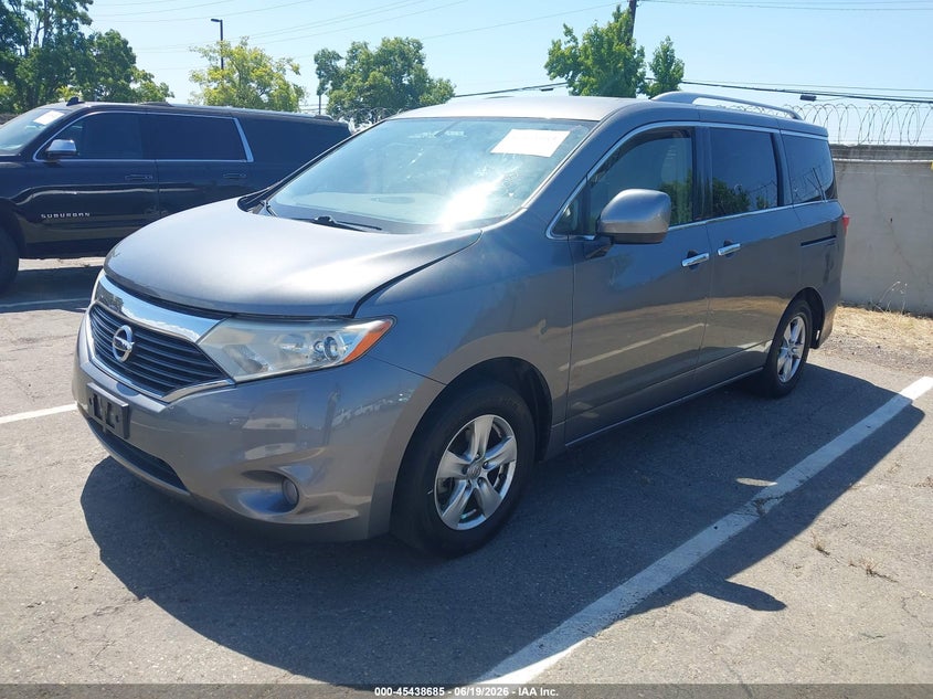 2016 Nissan Quest Platinum/S/Sl/Sv JN8AE2KP8G9152601 photo 1