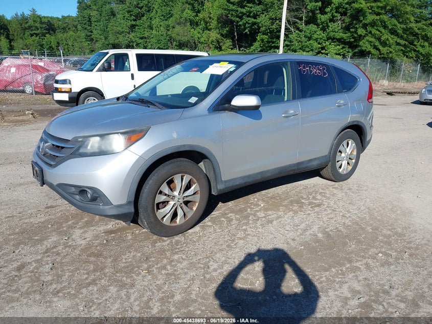 2012 Honda Cr-V Ex JHLRM4H55CC010368 photo 1