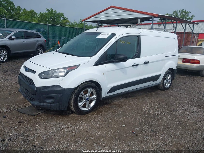 2018 FORD TRANSIT CONNECT auction photo 2