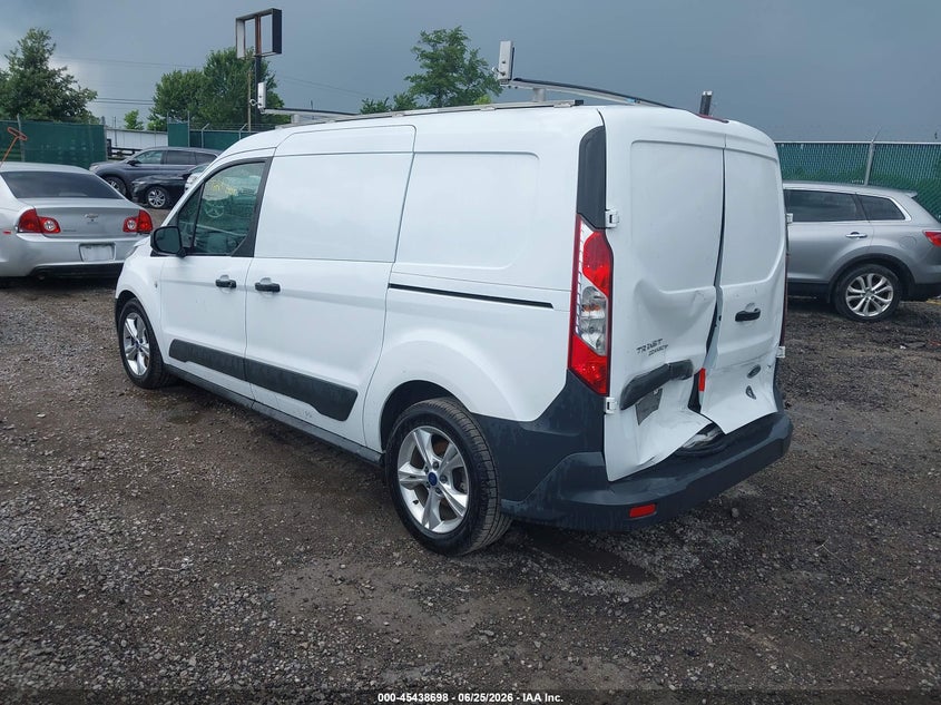 2018 FORD TRANSIT CONNECT auction photo 3