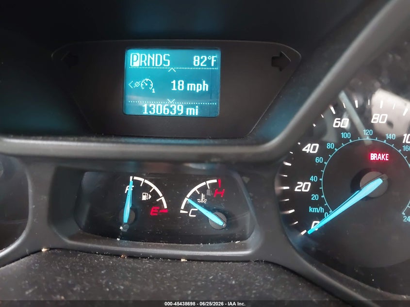 2018 FORD TRANSIT CONNECT auction photo 7