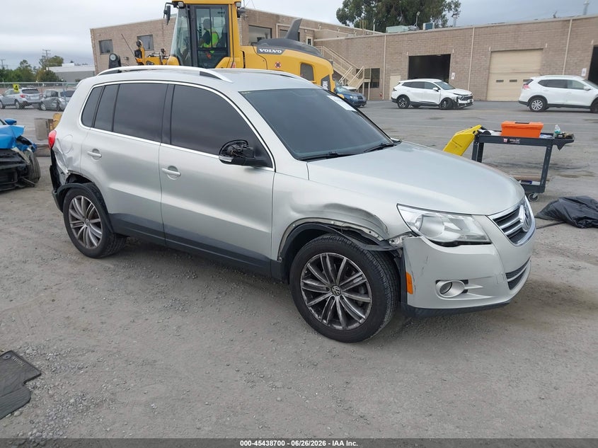 2009 Volkswagen Tiguan