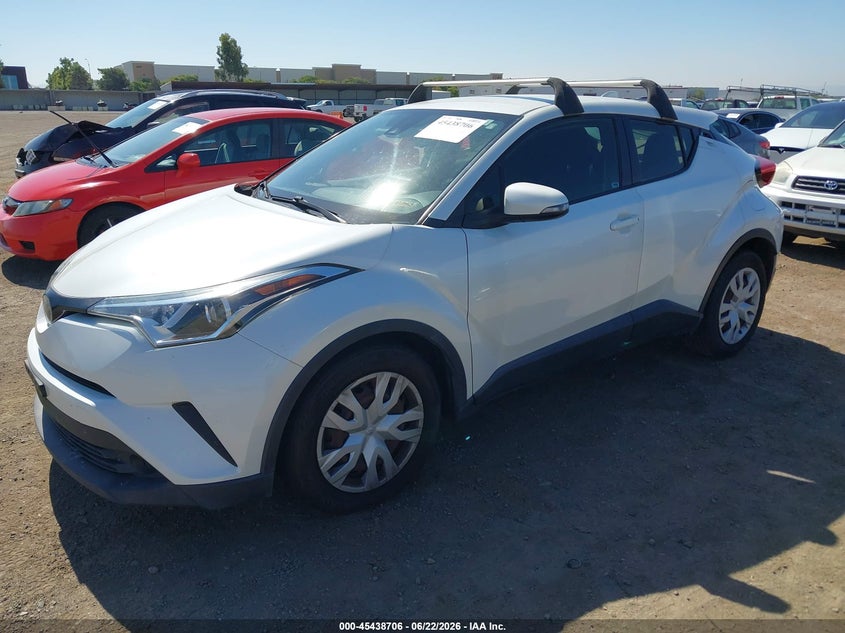 2019 Toyota C-Hr Le JTNKHMBX7K1042192 photo 1