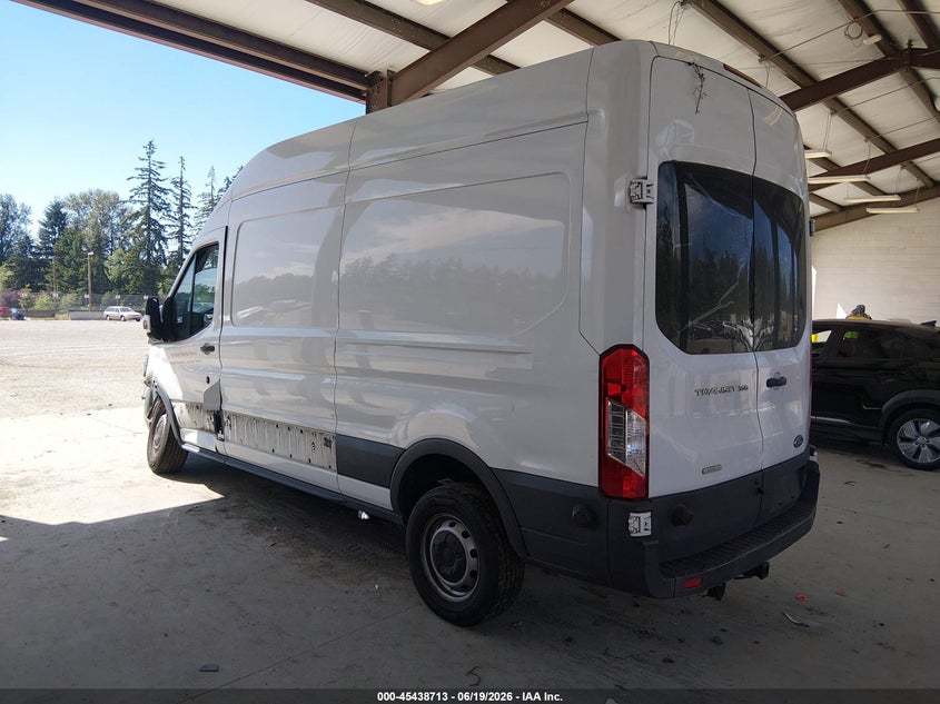 Vin: 1ftsw2xg6fka53384, lot: 45936813, ford transit-350 20153