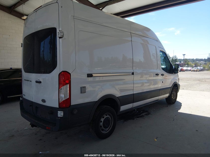 Vin: 1ftsw2xg6fka53384, lot: 45936813, ford transit-350 20154