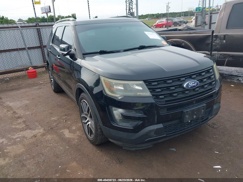 Vin: 1fm5k8gt2gga43654, lot: 45936823, ford explorer sport 2016 img_1