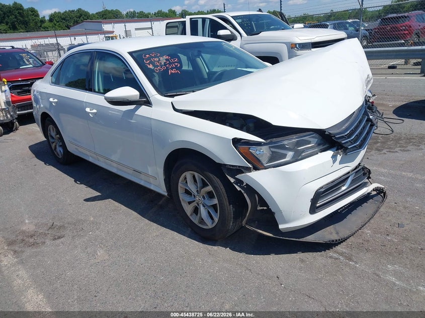 2017 Volkswagen Passat
