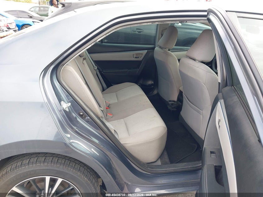 2016 TOYOTA COROLLA auction photo 8