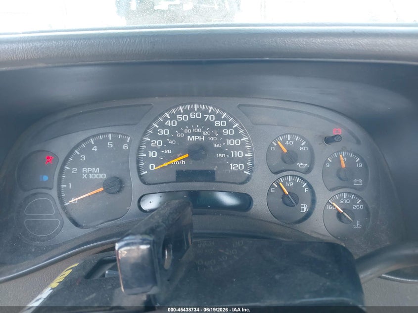 2004 GMC SIERRA TRUCK 4.8L V-8 285HP
