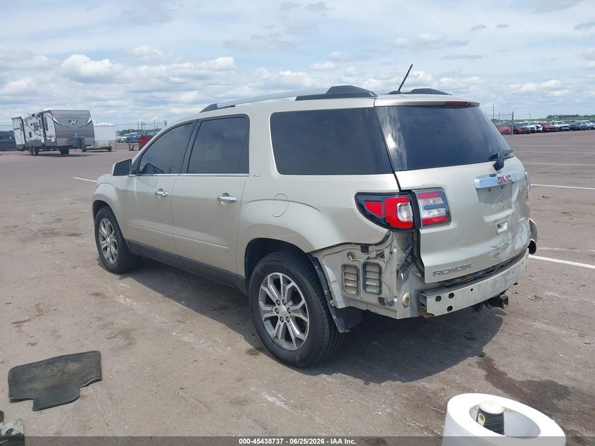 Vin: 1gkkvrkd6fj222161, lot: 45936837, gmc acadia slt-1 20153