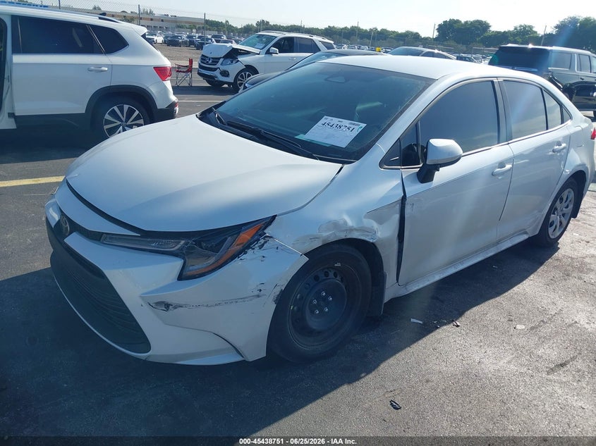 TOYOTA COROLLA 2026 VIN 5YFB4MDE2TP444338