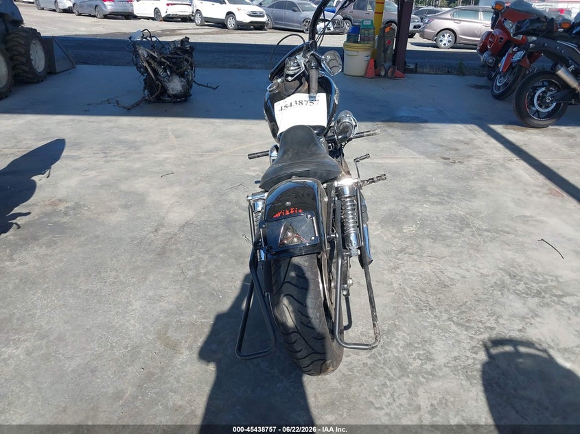 2010 Harley-Davidson Fxdb VIN: 1HD1GX432AC323350 Lot: 45438757
