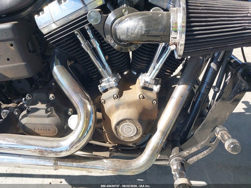 2010 Harley-Davidson Fxdb VIN: 1HD1GX432AC323350 Lot: 45438757