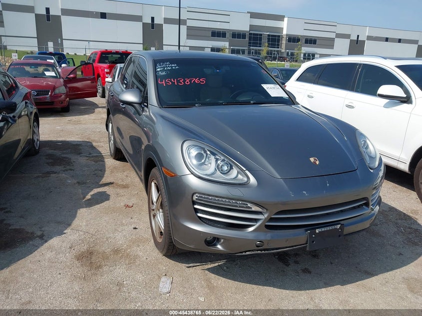2014 Porsche Cayenne Platinum Edition VIN WP1AA2A27ELA95271
