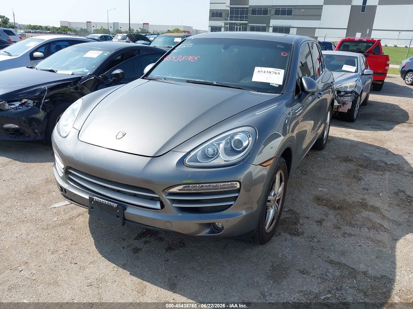 PORSCHE CAYENNE 2014 VIN WP1AA2A27ELA95271