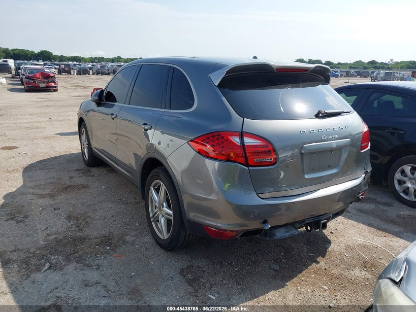 PORSCHE CAYENNE 2014 VIN WP1AA2A27ELA95271