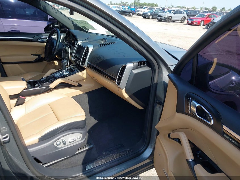 PORSCHE CAYENNE 2014 VIN WP1AA2A27ELA95271