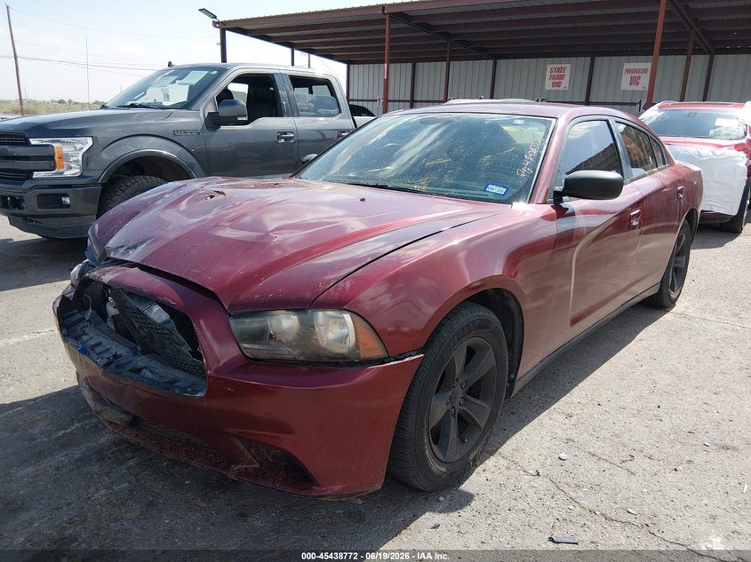 2C3CDXBG4EH300815 2014 Dodge Charger Se photo 1
