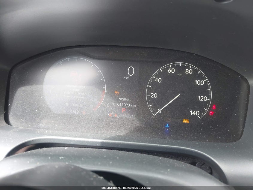 HONDA HR-V 2025 VIN 3CZRZ1H70SM748200