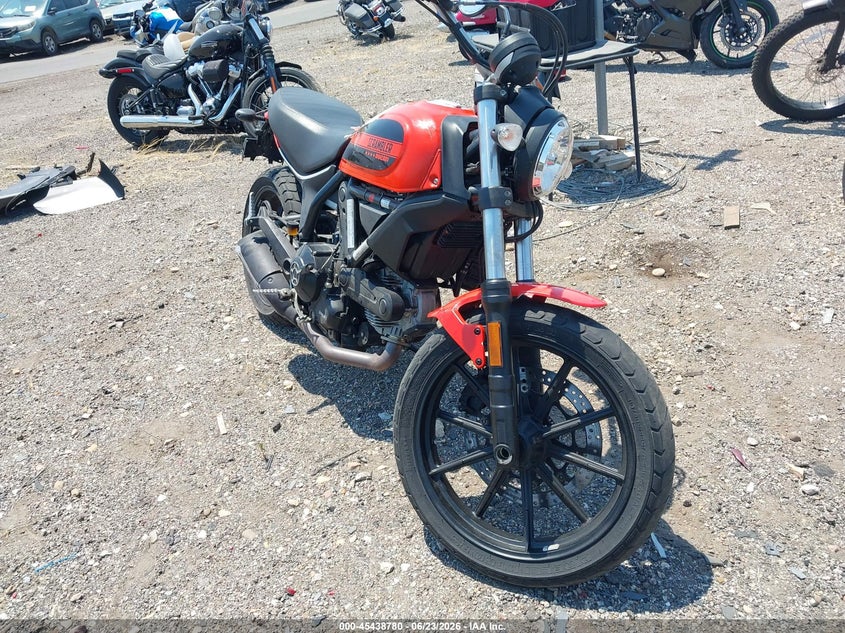 2016 Ducati SCRAMBLER