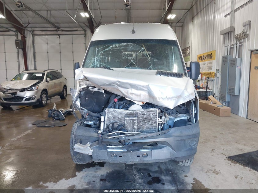 2016 Mercedes-Benz Sprinter 2500 High Roof VIN: WD3PE8DD9GP307108 Lot: 45438781