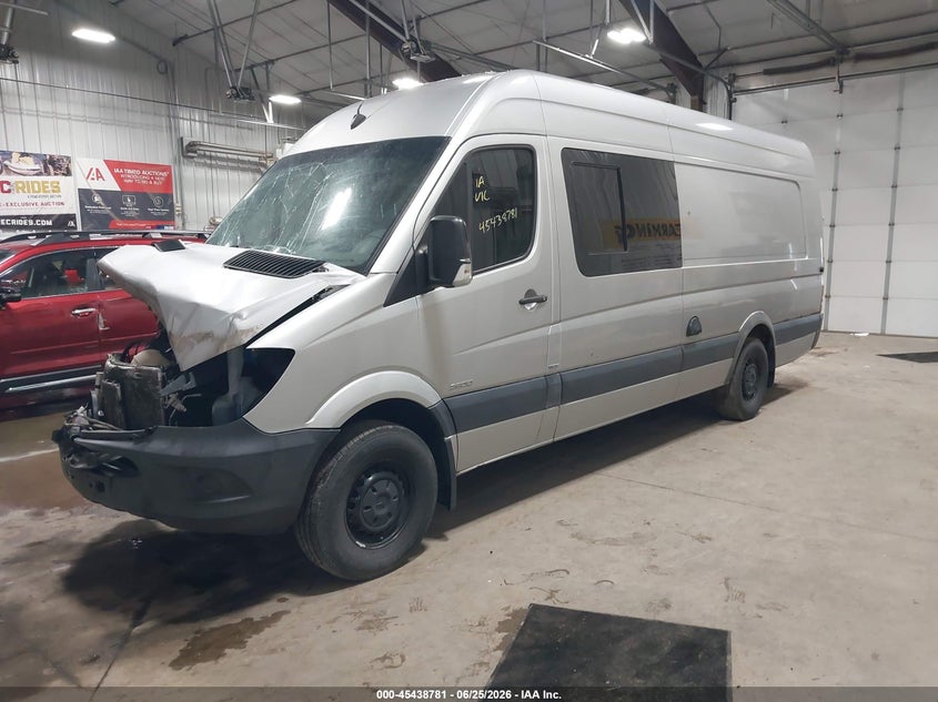 Vin: wd3pe8dd9gp307108, lot: 45936881, mercedes-benz sprinter 2500 high  roof 20162