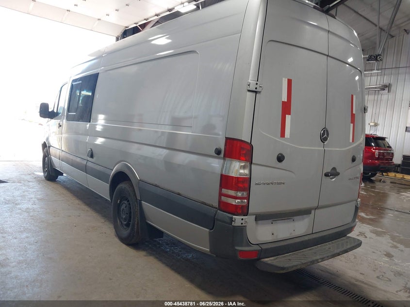 Vin: wd3pe8dd9gp307108, lot: 45936881, mercedes-benz sprinter 2500 high  roof 20163