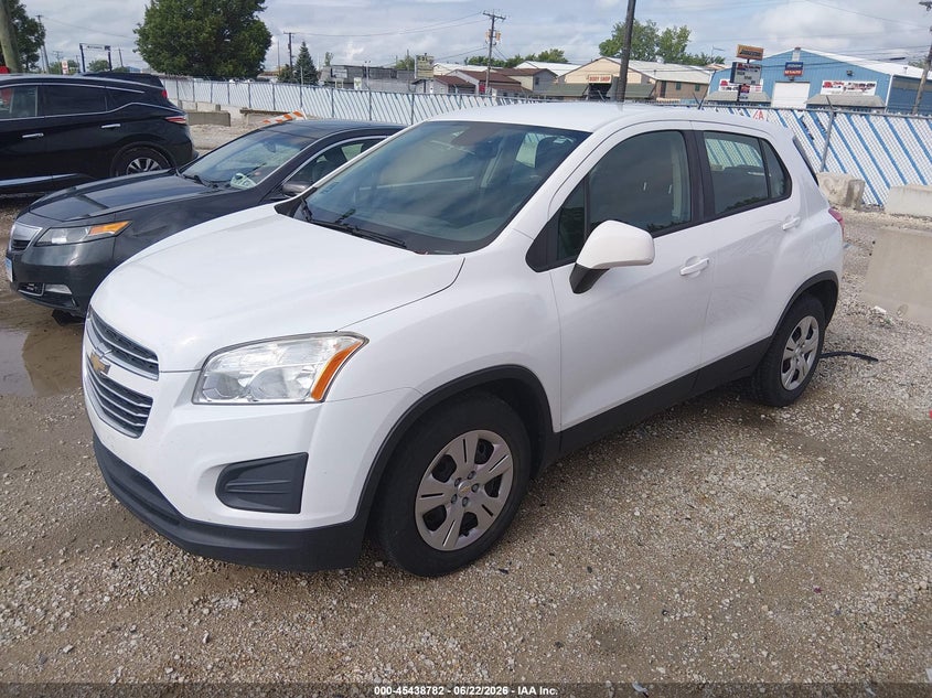 2016 Chevrolet Trax Ls KL7CJKSB9GB759729 photo 1