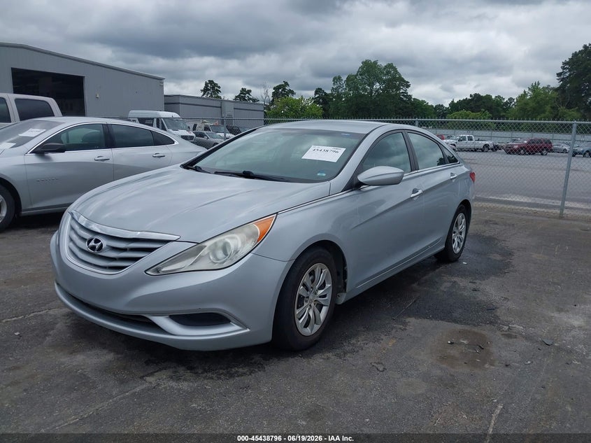2011 Hyundai Sonata Gls 5NPEB4ACXBH043511 photo 1