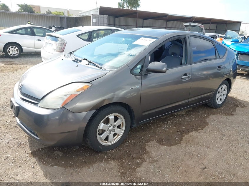 2007 Toyota Prius JTDKB20U673262888 photo 1