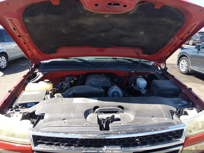 2007 CHEVROLET SILVERADO PICKUP 4.8L V-8 285HP