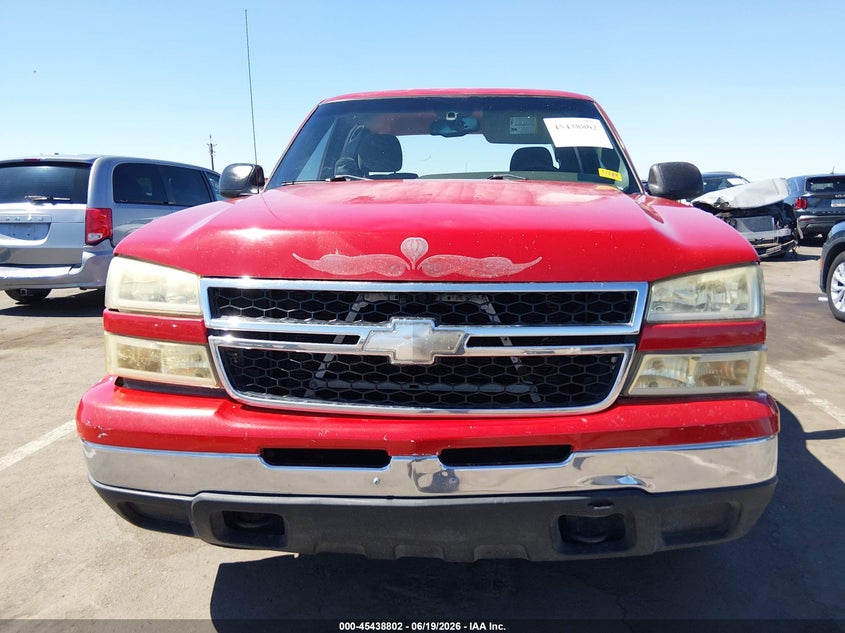 2007 CHEVROLET SILVERADO PICKUP 4.8L V-8 285HP