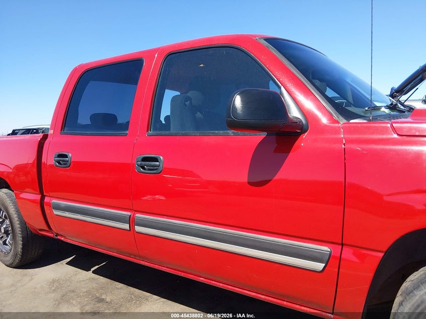 2007 CHEVROLET SILVERADO PICKUP 4.8L V-8 285HP